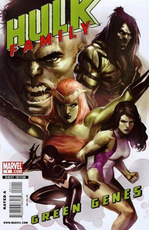 Hulk Family - Green Genes # 1 Issue (2009)