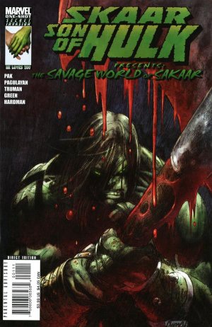 Skaar - Son of Hulk Presents: Savage World of Sakaar # 1 Issues