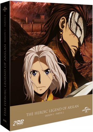 The Heroic Legend Of Arslân Limitée DVD 2 Série TV animée