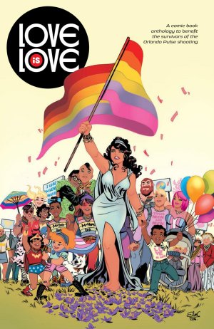Love Is Love édition TPB softcover (souple)