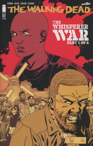 Walking Dead 157 - The Whisperer War Part 1 of 6