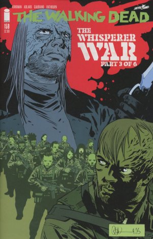 Walking Dead 159 - The Whisperer War Part 3 of 6