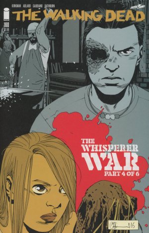 Walking Dead 160 - The Whisperer War Part 4 of 6
