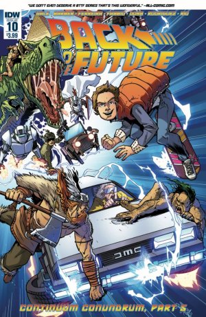 Retour Vers le Futur # 10 Issues (2015 - Ongoing)