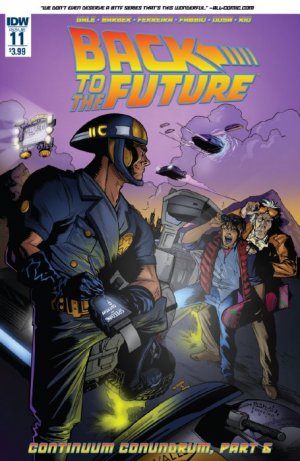 Retour Vers le Futur # 11 Issues (2015 - Ongoing)