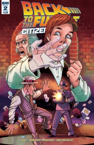 Back to the Future - Citizen Brown # 2 Issues