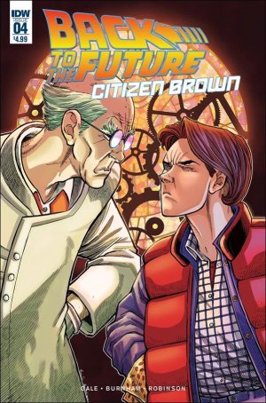 Back to the Future - Citizen Brown # 4 Issues