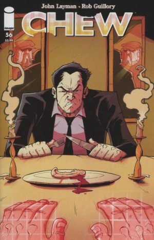 Tony Chu, détective cannibale # 56 Issues