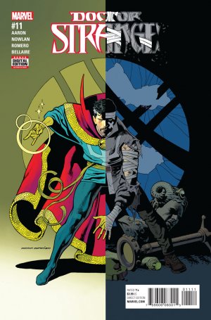 Docteur Strange # 11 Issues V7 (2015 - 2017)
