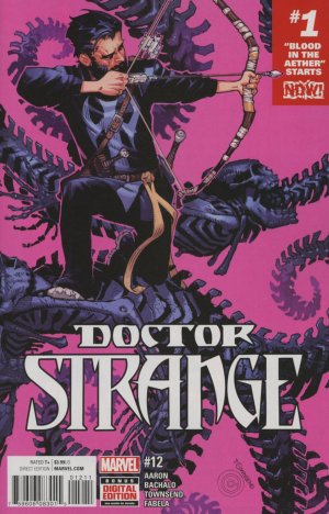 Docteur Strange # 12 Issues V7 (2015 - 2017)
