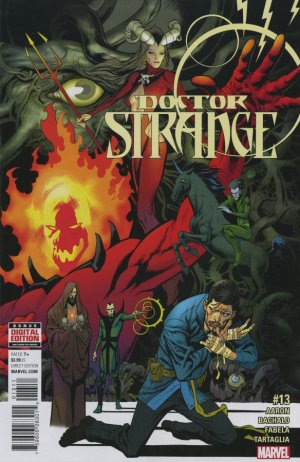 Docteur Strange # 13 Issues V7 (2015 - 2017)
