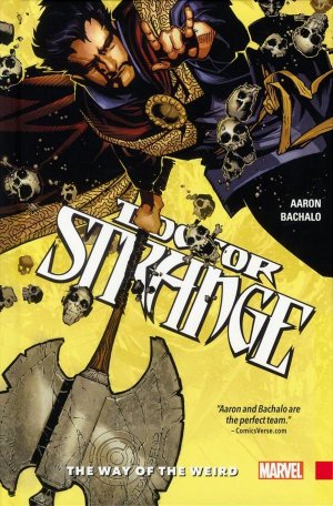 Docteur Strange # 1 TPB Hardcover - Issues V7 (2016 - 2017)