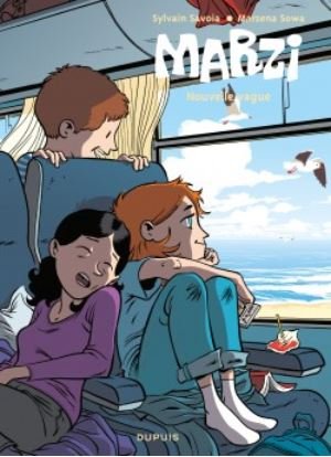 couverture, jaquette Marzi 7  - Nouvelle vague (dupuis) BD