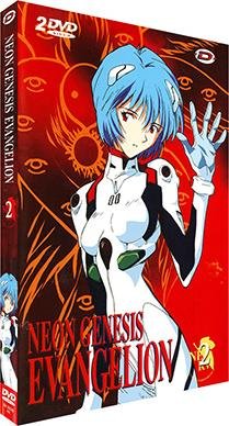 couverture, jaquette Neon Genesis Evangelion 2 LAST EDITION  -  VO/VF (Dybex) Série TV animée