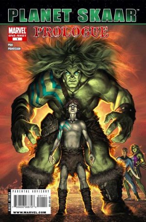 Planet Skaar - Prologue édition Issues