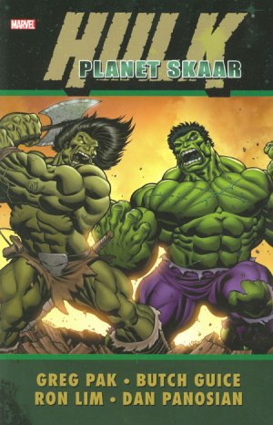 Skaar - Son of Hulk # 2 TPB softcover (souple)
