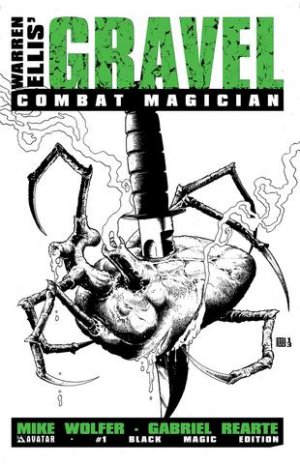 Gravel - Combat Magician # 1