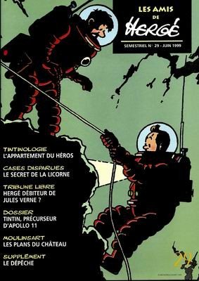 Les amis de Hergé # 29