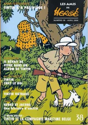 Les amis de Hergé 38 - #38