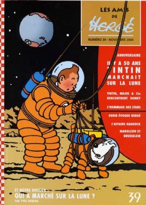 Les amis de Hergé 39 - #39