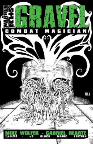 Gravel - Combat Magician # 3