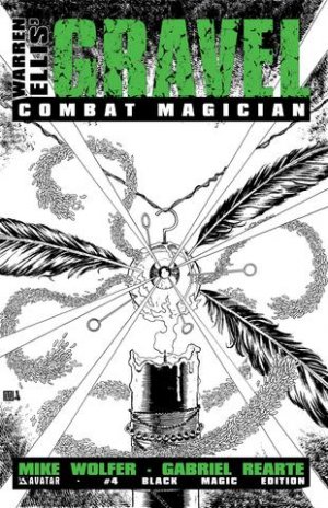Gravel - Combat Magician 4 - (Black Magic Edition Cover)