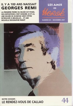 Les amis de Hergé 44 - #44