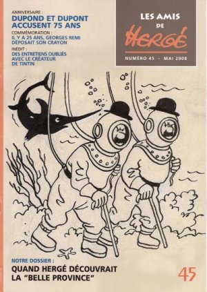Les amis de Hergé 45 - #45