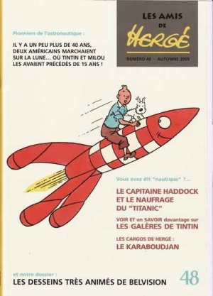 Les amis de Hergé 48 - #48
