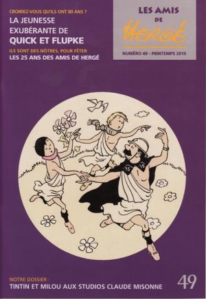 Les amis de Hergé 49 - #49
