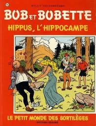 couverture, jaquette Bob et Bobette 193  - Hippus, l'hippocampe (Standaard) BD