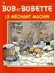 couverture, jaquette Bob et Bobette 201  - Le méchant machin (Standaard) BD