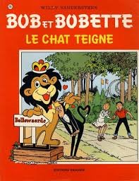 couverture, jaquette Bob et Bobette 205  - Le chat teigne (Standaard) BD