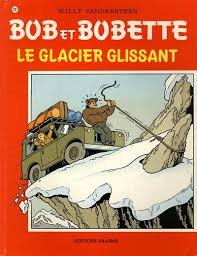 couverture, jaquette Bob et Bobette 207  - Le glacier glissant (Standaard) BD