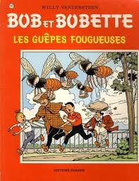 couverture, jaquette Bob et Bobette 211  - Les guêpes fougueuses (Standaard) BD