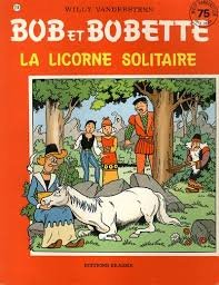 couverture, jaquette Bob et Bobette 214  - La licorne solitaire (Standaard) BD