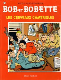 couverture, jaquette Bob et Bobette 282  - Les cerveaux cambrioles (Standaard) BD
