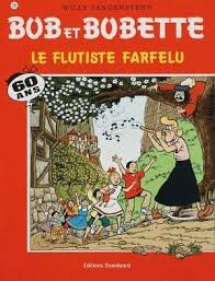 couverture, jaquette Bob et Bobette 286  - Le flutiste farfelu (Standaard) BD
