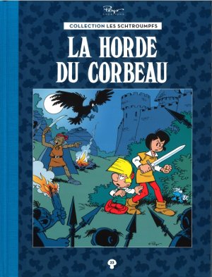couverture, jaquette Les Schtroumpfs 23  -  La Horde du CorbeauIntégrale (Hachette BD) BD