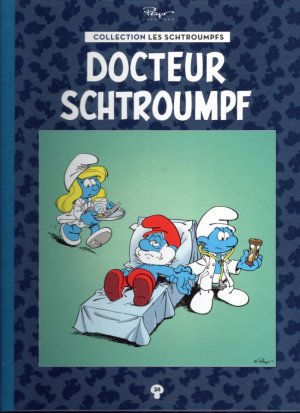Les Schtroumpfs 24 -  Docteur Schtroumpf