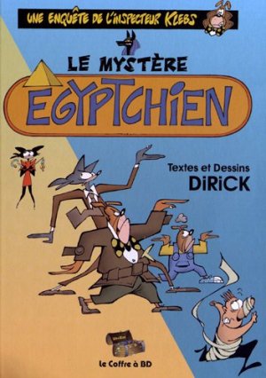 Une enquête de l'inspecteur Klebs 5 - Le Mystère egyptchien