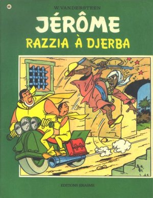 Jérôme 44 - Razzia à Djerba
