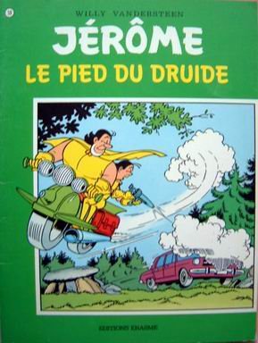 Jérôme 59 - Le peid du druide