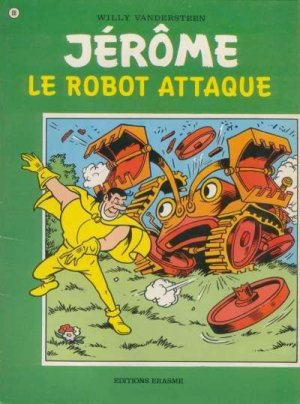Jérôme 88 - Le robot attaque