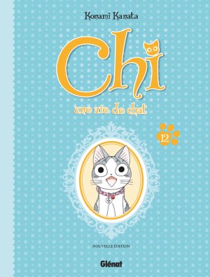 couverture, jaquette Chi une Vie de Chat 12 Grand format (Glénat Manga) Manga