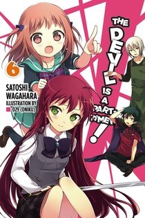 couverture, jaquette Hataraku Maou-Sama! 6  (Yen Press) Light novel