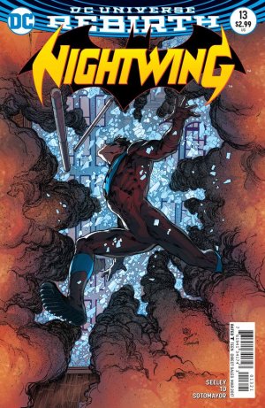 Nightwing 13 - Bludhaven - Part Four (Cover Variant)