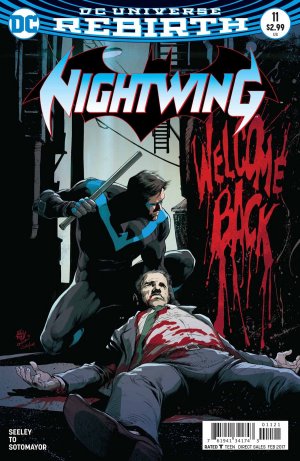 Nightwing 11 - Bludhaven - Part Two (Cover variant)