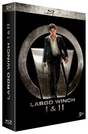Largo Winch Coffret 2 films édition Coffret Blu-ray