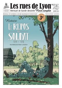Les rues de Lyon 25 - Le Repos du Soldat